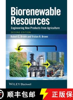 【3-4周达】Biorenewable Resources: Engineering New Products From Agriculture [Wiley农业] [9781118524954]