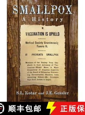 【3-4周达】Smallpox : A History [9780786468232]