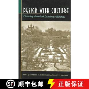 Culture 9780813923307 with Design Claiming Heritage Landscape America 4周达