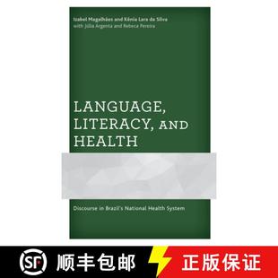 Brazil Language Discourse 预订 9781793600882 and System Literacy Health National