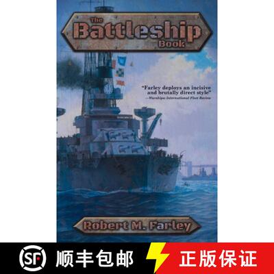 【3-4周达】精装 The Battleship Book [9781479458868]
