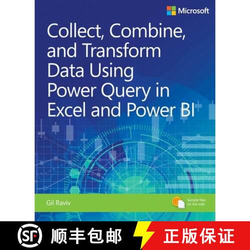 【3-4周达】Collect, Combine, and Transform Data Using Power Query in Excel and Power Bi [9781509307951]