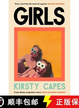 【3-4周达】Girls: The stunning new novel from the Women’s Prize longlisted author of CARELESS [9781398713055]