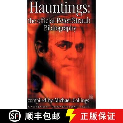 【3-4周达】Hauntings: The Official Peter Straub Bibliography [9781892950154]