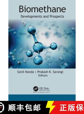 【3-4周达】Biomethane: Developments and Prospects [9781774639832]