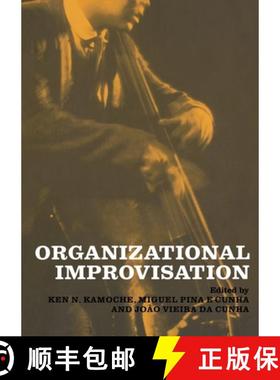【3-4周达】ORGANIZATIONAL IMPROVISATIONS [9780415261760]