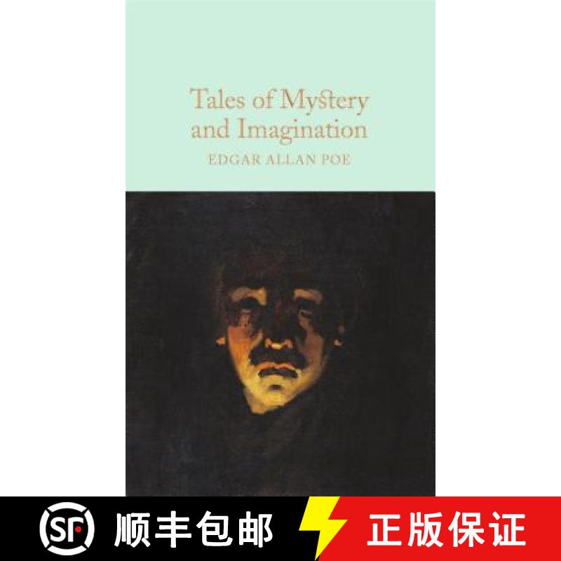 【3-4周达】Tales of Mystery and Imagination : A Collection of Edgar Allan Poe's Short Stories [9781509826698]