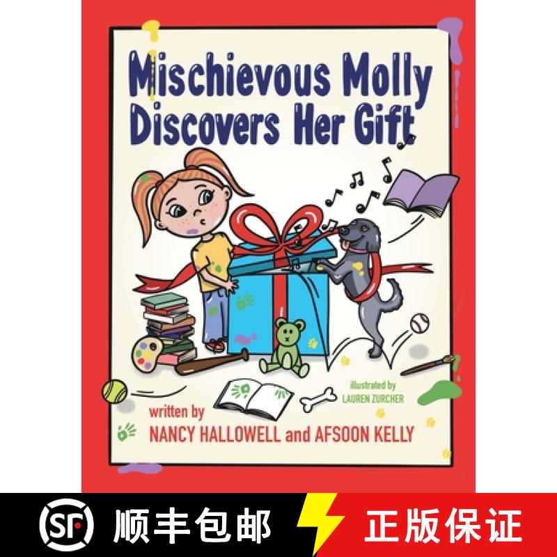 【3-4周达】Mischievous Molly Discovers Her Gift [9781950484829]