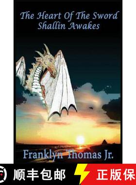 【3-4周达】The Heart Of The Sword : Shallin Awakes [9780998790503]