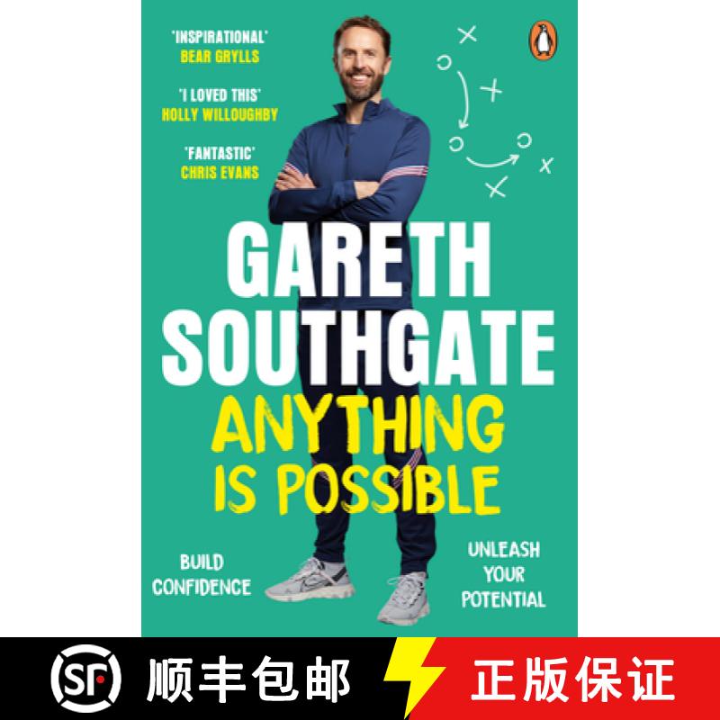 【3-4周达】The Anything Is Possible: Inspirational Lessons from the England Manager [9781529158069]