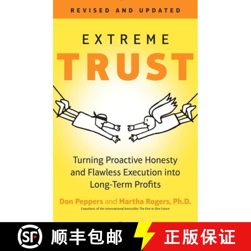 【3-4周达】Extreme Trust: Turning Proactive Honesty and Flawless Execution into Long-Term Profits, Re... [9780143108559]