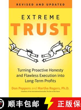 【3-4周达】Extreme Trust: Turning Proactive Honesty and Flawless Execution into Long-Term Profits, Re... [9780143108559]