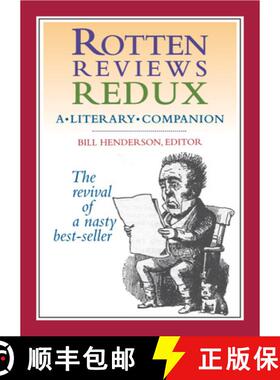 【3-4周达】Rotten Reviews Redux – A Literary Companion [9781888889680]