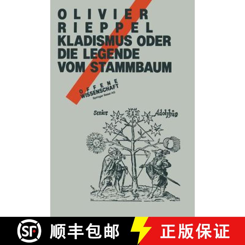【3-4周达】Kladismus Oder Die Legende Vom Stammbaum [9783034853811]