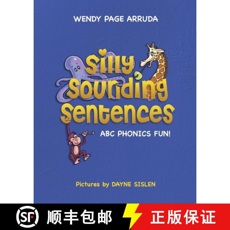 预订 Silly Sounding Sentences [9798987985410]