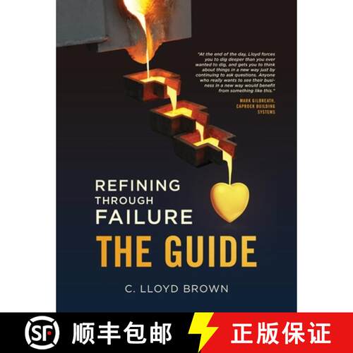 【3-4周达】Refining Through Failure, THE GUIDE [9798218285265]