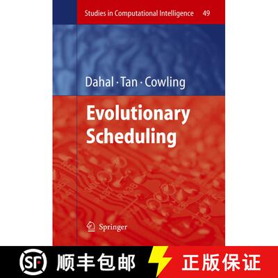 【3-4周达】精装 Evolutionary Scheduling [9783540485827]