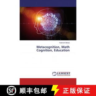 Metacognition 9786200001702 Math Education Cognition 预订
