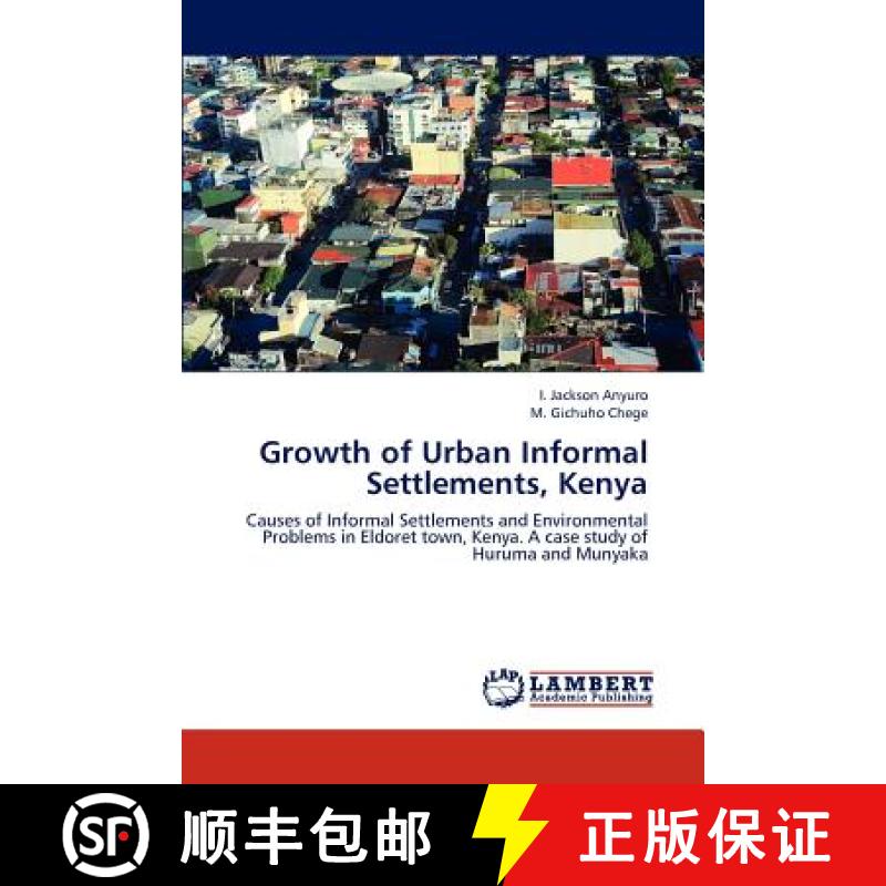 预订 Growth of Urban Informal Settlements, Kenya [9783846522790]