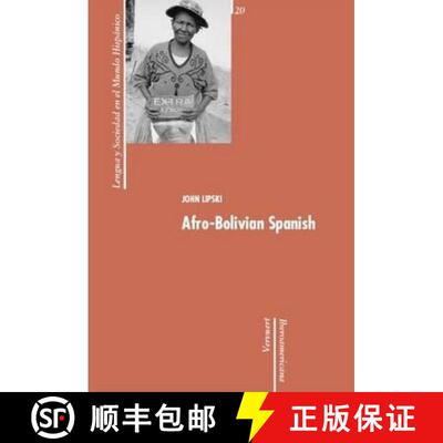 【3-4周达】Afro-Bolivian Spanish [9788484893677]