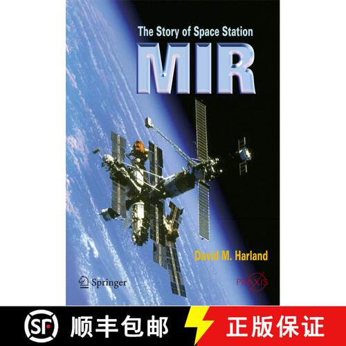 【3-4周达】The Story of Space Station Mir [9780387230115]