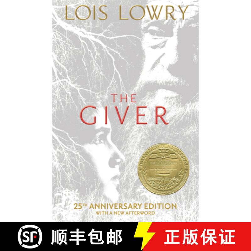 【3-4周达】The Giver (25th Anniversary Edition) [9781328471222]