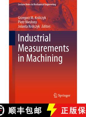 【3-4周达】Industrial Measurements in Machining (1st ed. 2020) (1st ed. 2020) (1st ed. 2020) (1st ed.... [9783030499099]