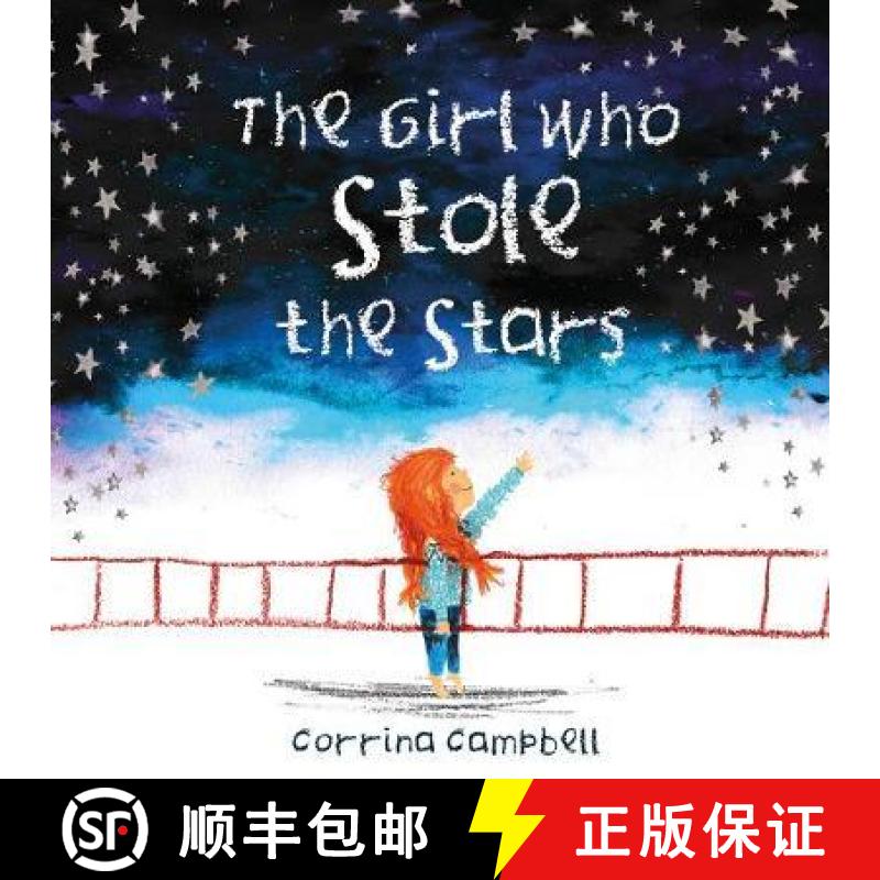【3-4周达】Girl Who Stole The Stars [9781999955670]