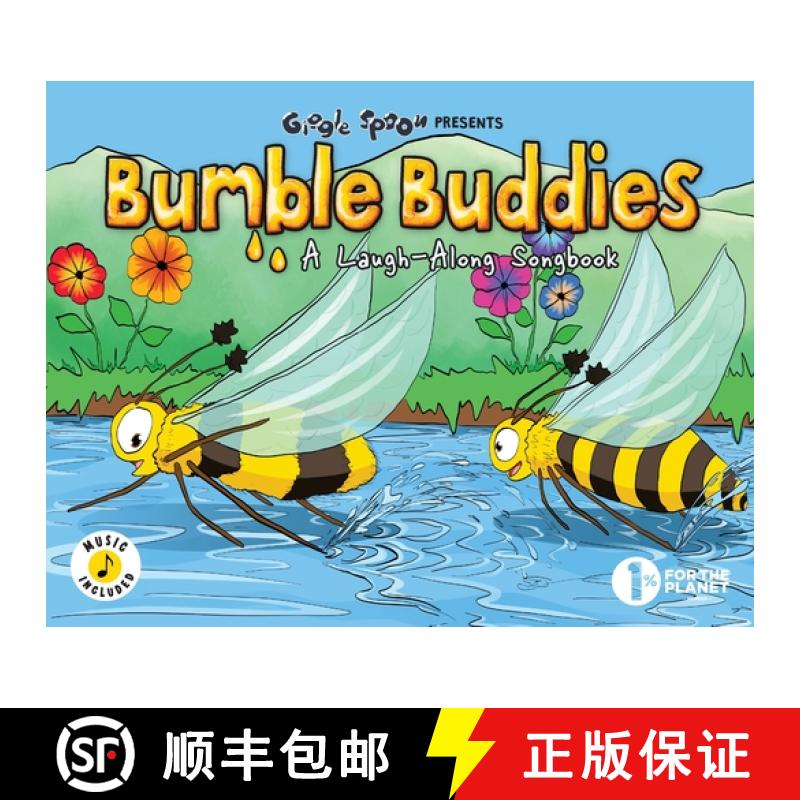 【3-4周达】Bumble Buddies: A Laugh-Along Songbook [9781953411310]