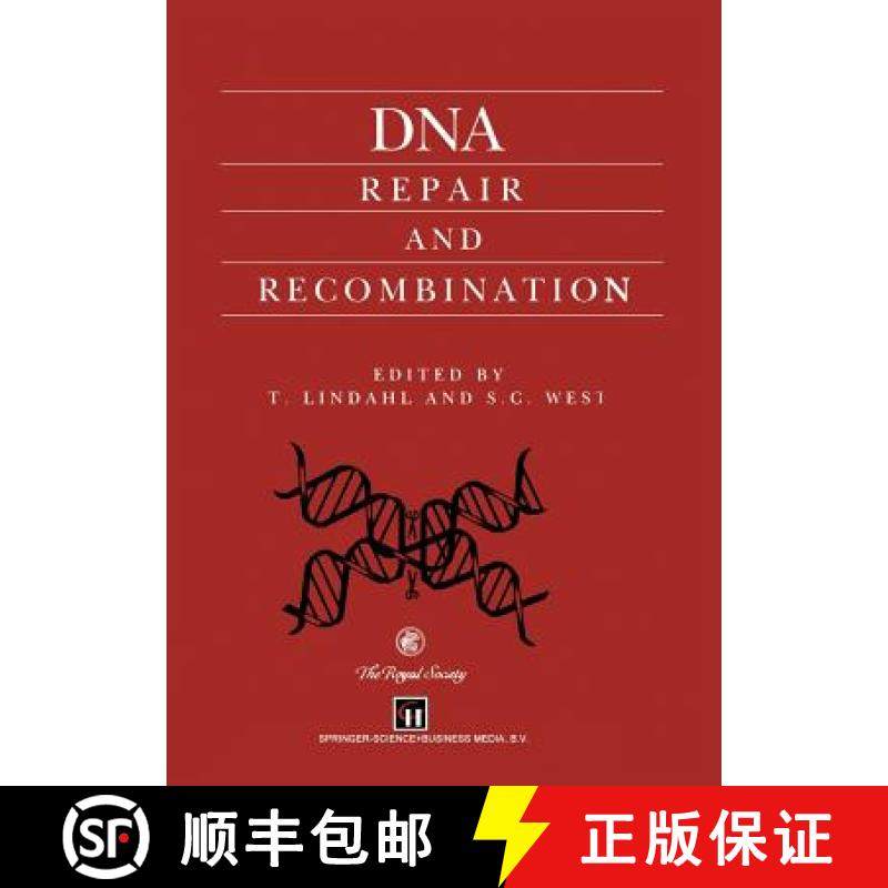 【3-4周达】DNA Repair and Recombination [9789401042390]