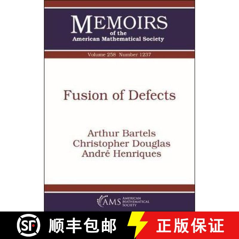 【3-4周达】Fusion of Defects [9781470435233]