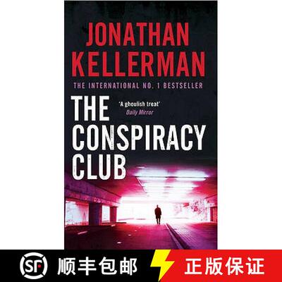 【3-4周达】Conspiracy Club: A twisting, suspenseful crime novel [9780755307333]