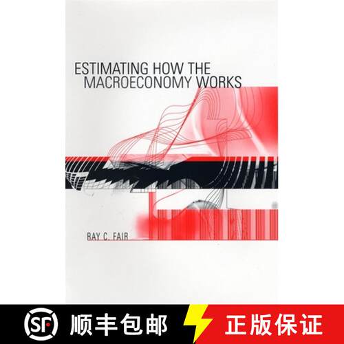 【3-4周达】精装 Estimating How the Macroeconomy Works [9780674015463]