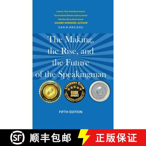 【3-4周达】精装 The Making, The Rise, And the Future of The Speaking Man - Fifth Edition [9781966081296]