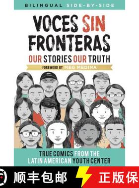 预订 Voces Sin Fronteras: Our Stories, Our Truth [9781945434921]