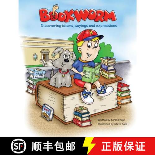 【3-4周达】Bookworm – Discovering Idioms, Sayings, and Expressions [9781935274889]