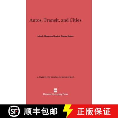 预订 Autos, Transit, and Cities [9780674421097]