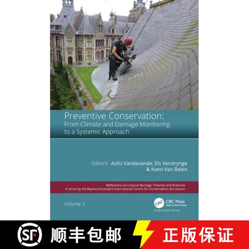 【3-4周达】Preventive Conservation - From Climate and Damage Monitoring to a Systemic and Integrated ... [9780367435486]