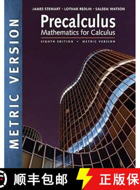 【3-4周达】Precalculus: Mathematics for Calculus, International Metric Edition [9798214031811]