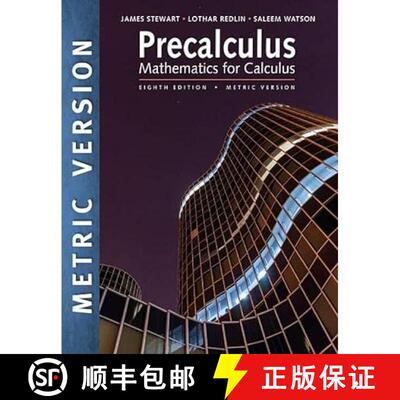 【3-4周达】Precalculus: Mathematics for Calculus, International Metric Edition [9798214031811]