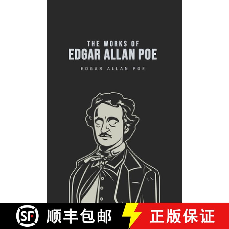 【3-4周达】The Works of Edgar Allan Poe [9781800607002]