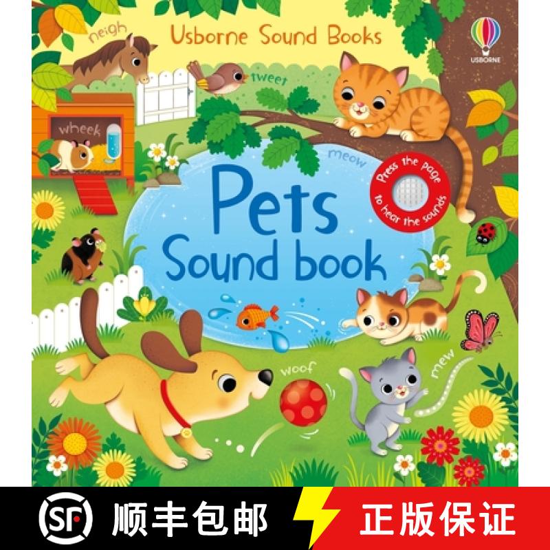 【3-4周达】Pets Sound Book [9781805071532]