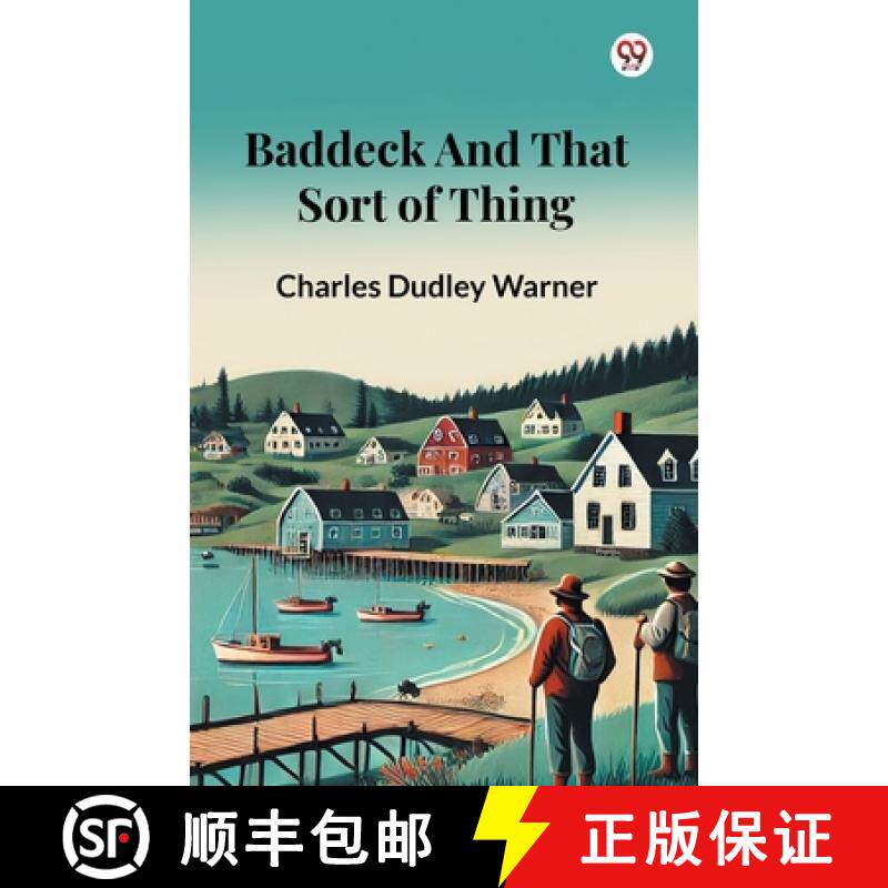 【3-4周达】Baddeck And That Sort Of Thing (Edition1) [9789369425433]