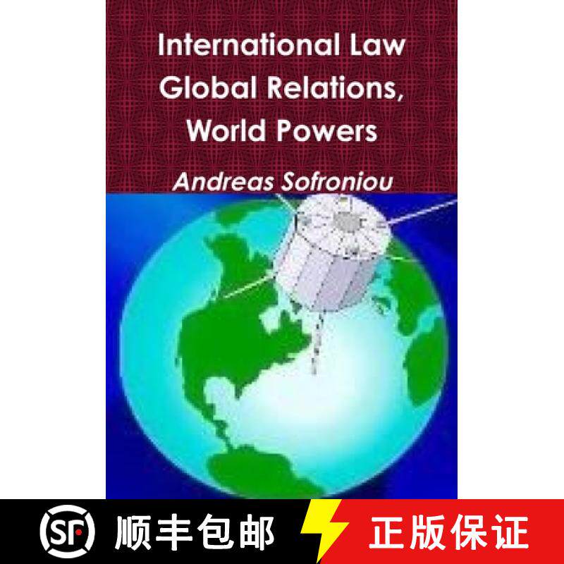 【3-4周达】International Law, Global Relations, World Powers [9781326929213]