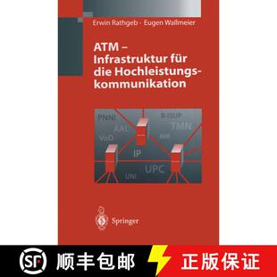 【3-4周达】ATM - Infrastruktur für die Hochleistungskommunikation [9783642643736]