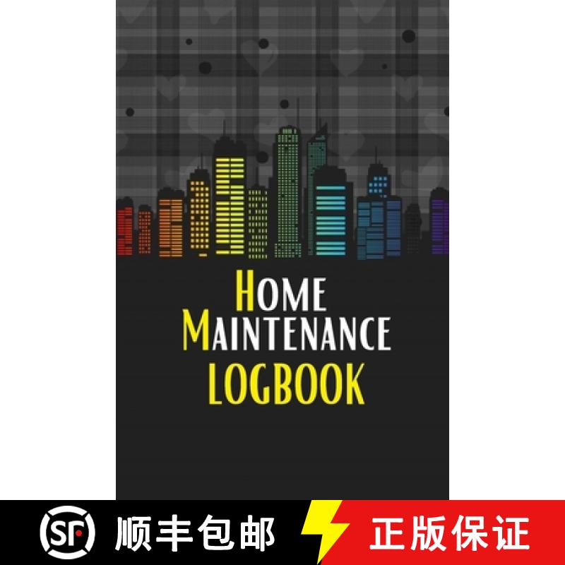 预订 Home Maintenance LogBook: Planner Handyman Notebook To Keep Record of Maintenance for Date, Phon... [9781803831275]