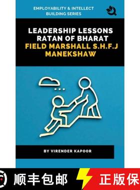 【3-4周达】Leadership Lessons Ratan of Bharat [9788196261887]