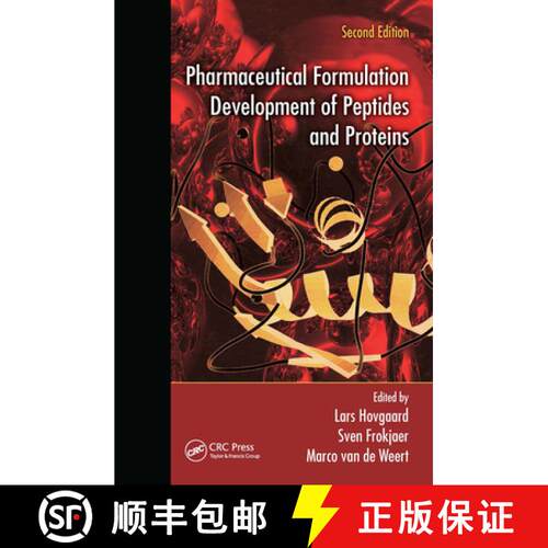 【3-4周达】Pharmaceutical Formulation Development of Peptides and Proteins [9781032920658]