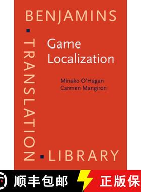 【3-4周达】Game Localization: Translating for the global digital entertainment industry [9789027224569]