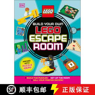 【3-4周达】Build Your Own LEGO Escape Room [9780744077131]